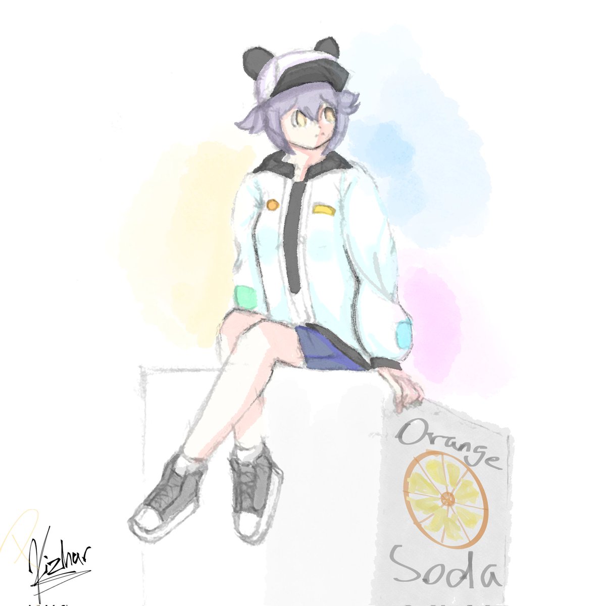 Silly Pandita Fanart 

#art #fanart #ilustration #digitalart #drawing