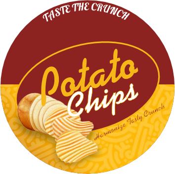 TAsantoritse's tweet image. Label Design for Harmonize Crunch