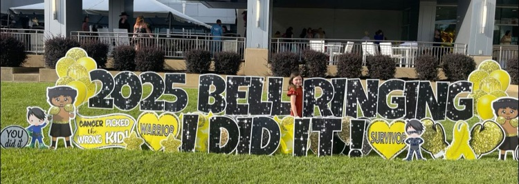 classact_mcpss's tweet photo. Congratulations to all the amazing children who rang the bell signifying their end of cancer treatment! https://t.co/qlfn93cEpm
