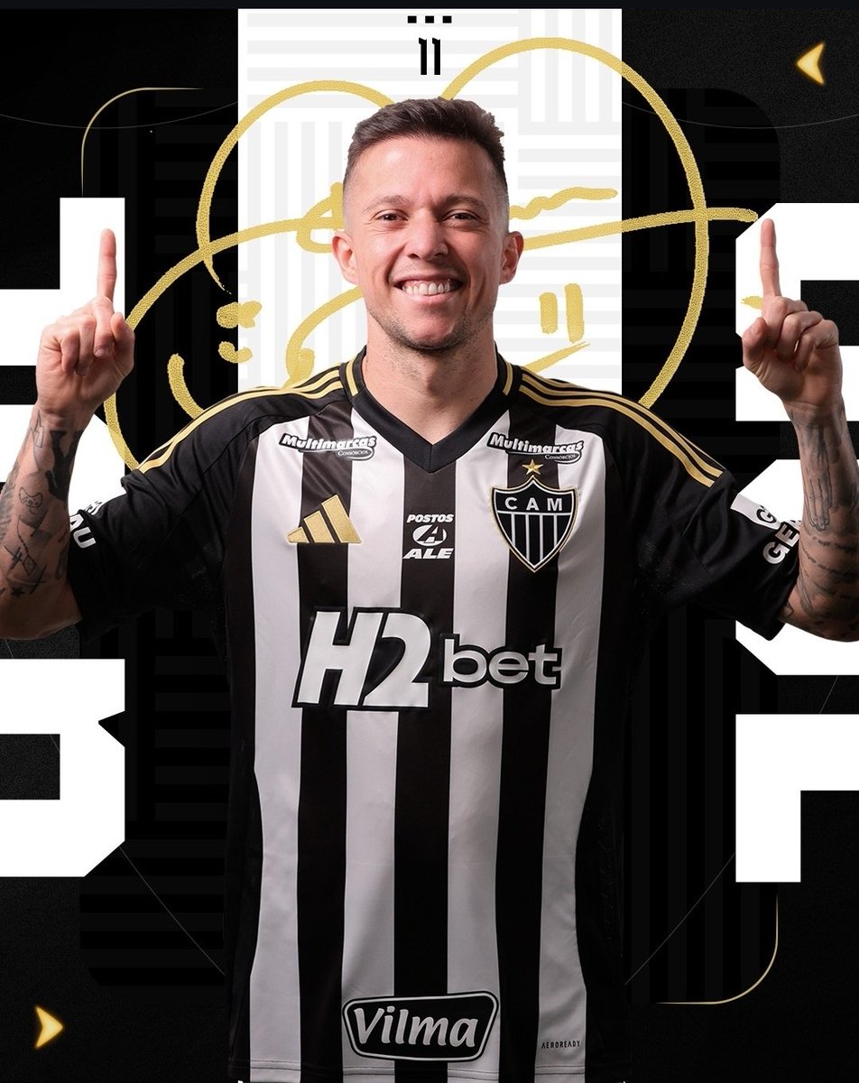 chaymol's tweet photo. Senão for sofrido não é Galo @Atletico @b_10duarte https://t.co/vVxsO7UJNM