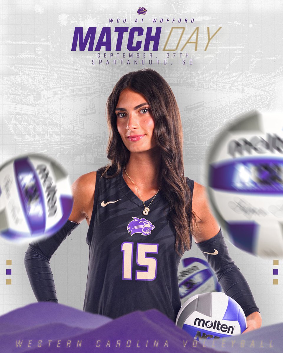 We close out the first weekend of league action with a battle tonight in Spartanburg. #CatamountCountry 

🆚Wofford
⏰6 pm
📍Spartanburg, S.C. 
📈tinyurl.com/3cbuvus2
📺tinyurl.com/5xyy5euf