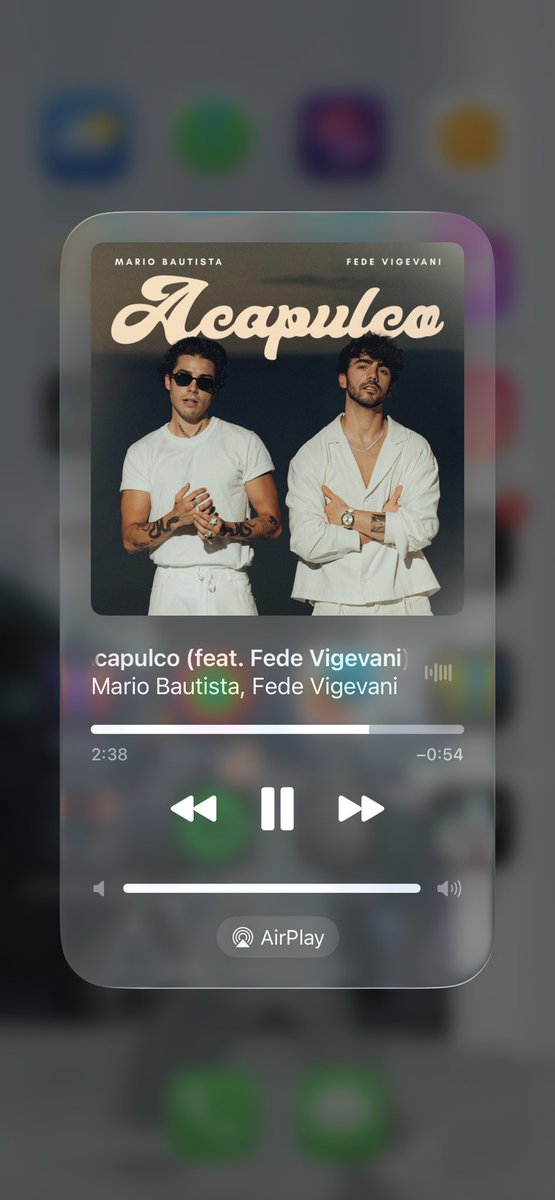 Preciosa canción 🎶 <a href="/mariobautista_/">MB</a> <a href="/fedevigevani/">fede</a>