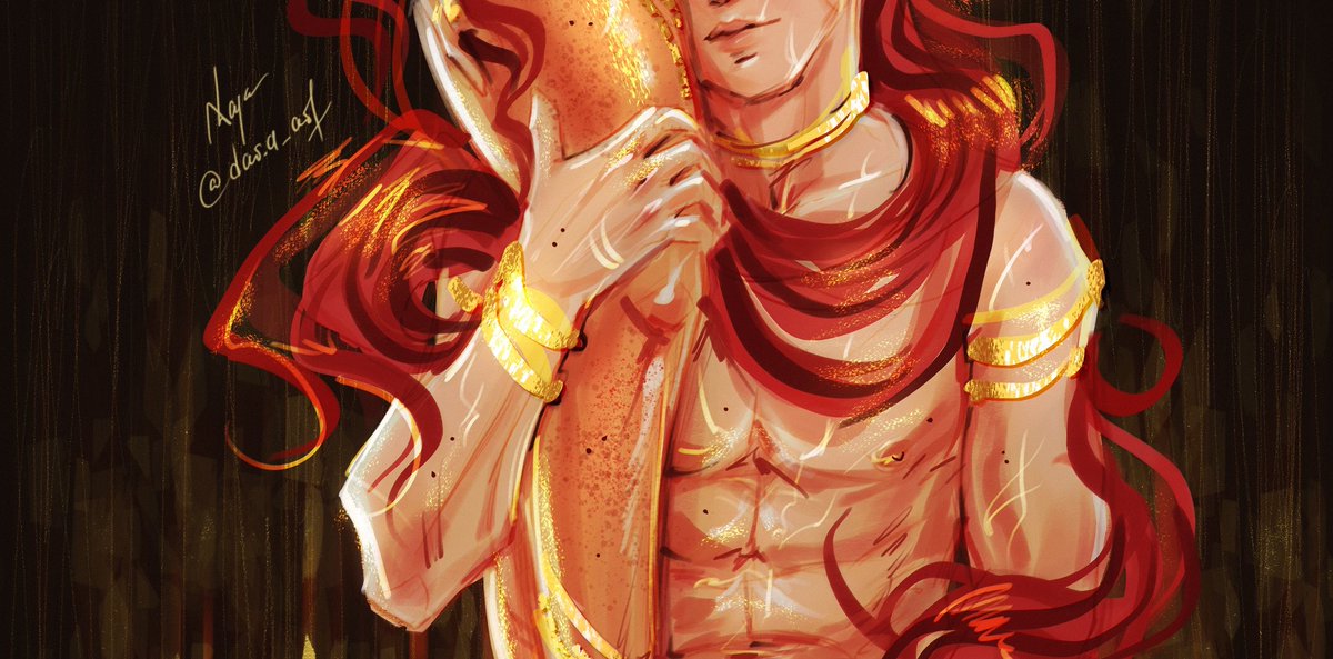 Goddess and Hero 

visualize the "golden girl" correctly ✨💅🏻

full soft nsfw version only on Patreon [link in bio]

#dramione #dramionefanart  #hermionegranger  #dracomalfoy  #goddess #goddessandhero