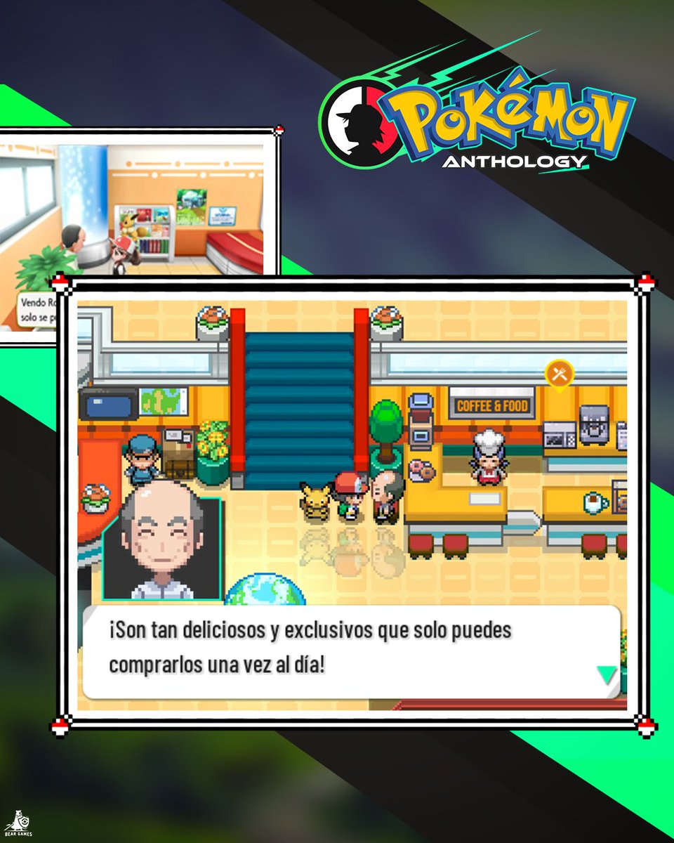 PKMNAnthology's tweet photo. ¡Rokikos!

¡Estamos en desarrollo! #PokemonAnthology #Pokemon #Fangame #pokémon #pokemonessentials #pkmn #spriter #games #gamer #wip #videogames #anime #rpgmakerxp #pokemonchile #pokemongo #pokemonespañol #pokemonlatam #pikachu #game #remake #mkxp #rpgmkxp https://t.co/EgdxNDWilu