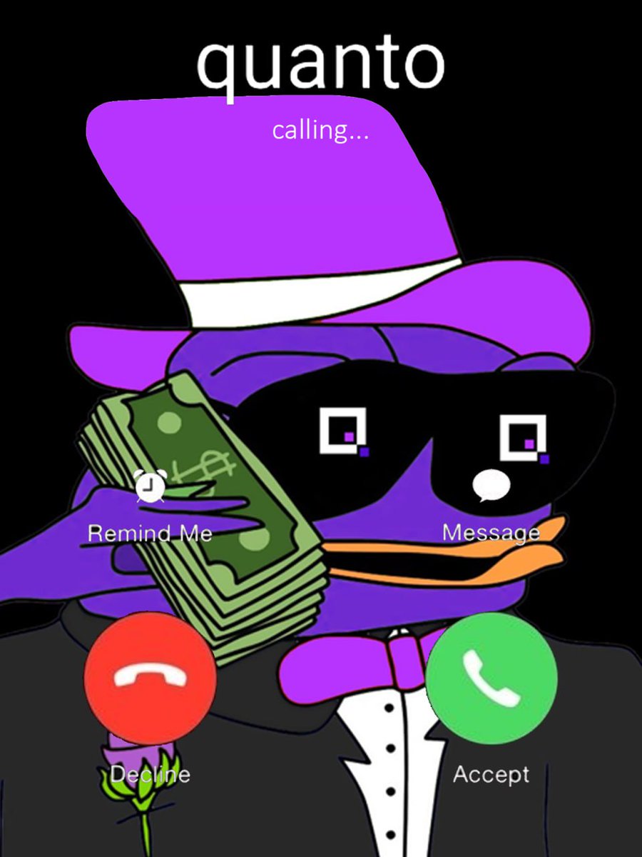quanto's tweet image. Leverage is calling.