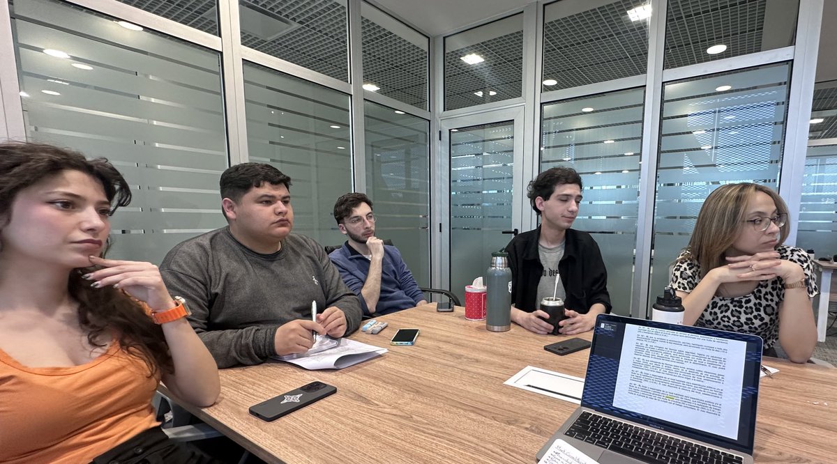 Con el team de la <a href="/JProCbaCapital/">JPro Córdoba Capital</a> pensando ideas y propuestas sobre la renovación del Código de Convivencia municipal. Trabajando juntos por la Córdoba que queremos 💛