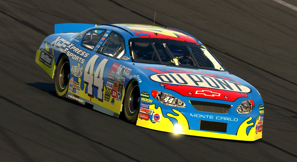 ufl raceday from fontana!

running the #44 tonight, playing super-sub tonight for aj heider, as he embarks on his chase for the cup. 

gonna get him as much as i can tonight!