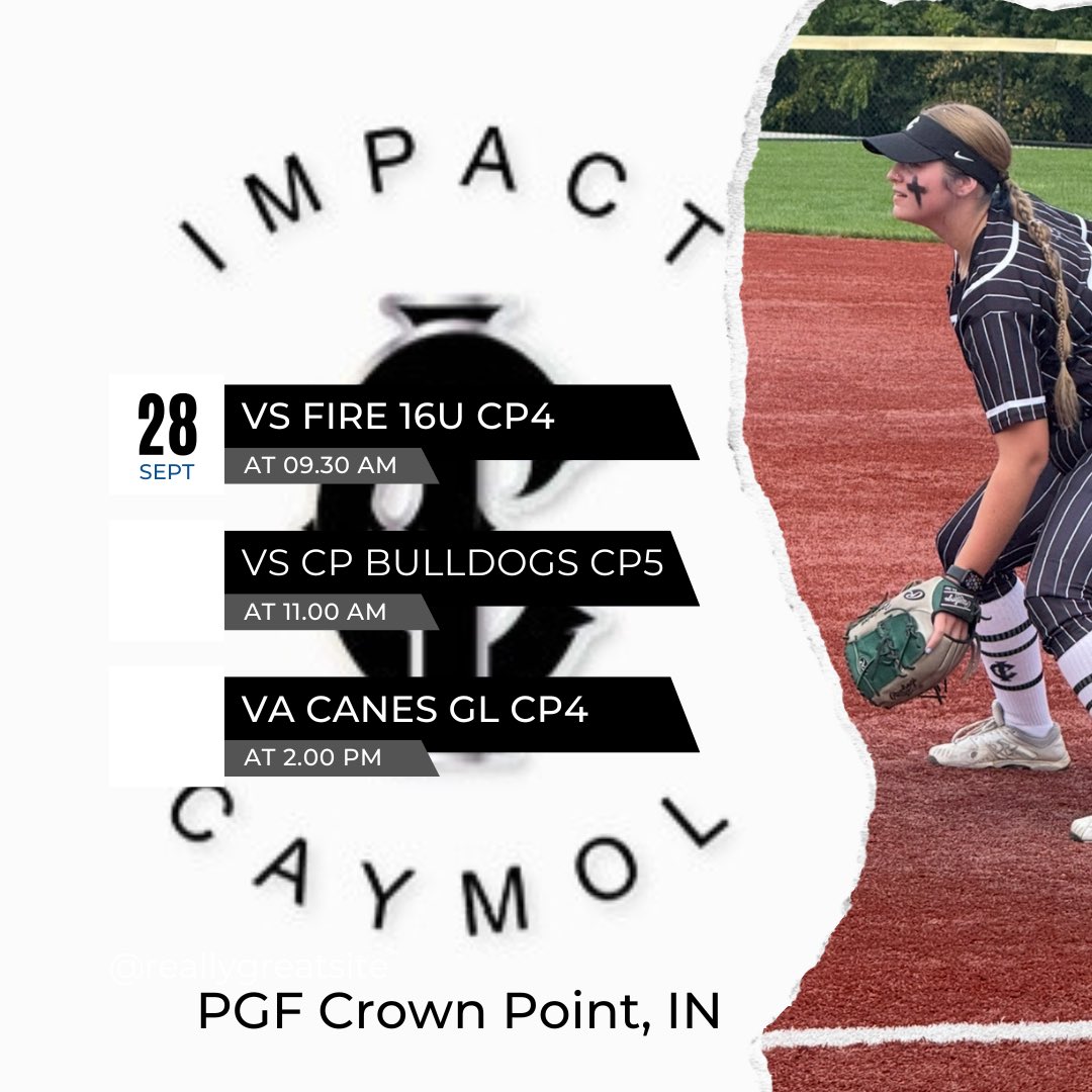 Please come check us out Sunday 🤍🖤 #bethehunter <a href="/16uMeierkort/">Impact Caymol Midwest 16U Meierkort</a>  <a href="/torikeilman/">tk</a> <a href="/GovStateSball/">Governors State Softball</a> <a href="/SAUBeesSoftball/">St. Ambrose University Fighting Bees Softball</a> <a href="/Coach_Bolden/">Jason Bolden</a>  <a href="/SXUsoftball/">SXU Softball</a> <a href="/elister22/">Ellie Manderfeld</a> <a href="/TrollsSoftball/">Trinity Christian Softball</a> <a href="/UOlivetSBALL/">The University of Olivet Softball</a> <a href="/LorasSoftball/">Loras College SB</a> <a href="/CoachNateWeber/">Coach Nate - Baseball & Fastpitch</a> <a href="/Mike29695324/">Coach_Torres7</a> <a href="/Grinderztraini1/">@Grinderztrainingacademy</a>