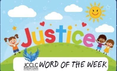 ⚖️ Word of the Week: Justice
Justice means fairness, equality, and doing the right thing—even when it’s hard.

✨ How can we show justice to our friends &amp; family this week?
Let’s work together to build a world where fairness is for everyone.

#JCCLC #RISE