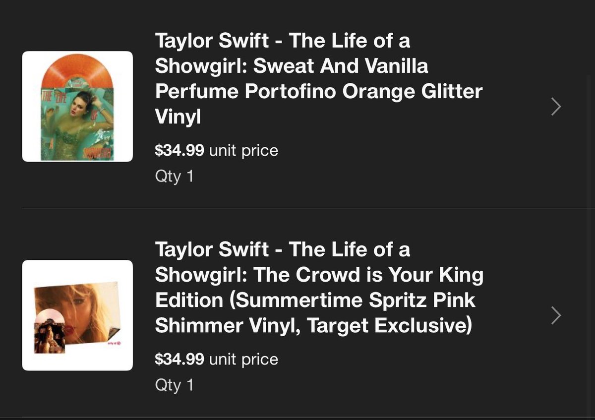 midniteseaswift's tweet image. these pretty babies are coming home to me 😫 #TSTheLifeOfAShowgirl #TheCrowdIsYourKing