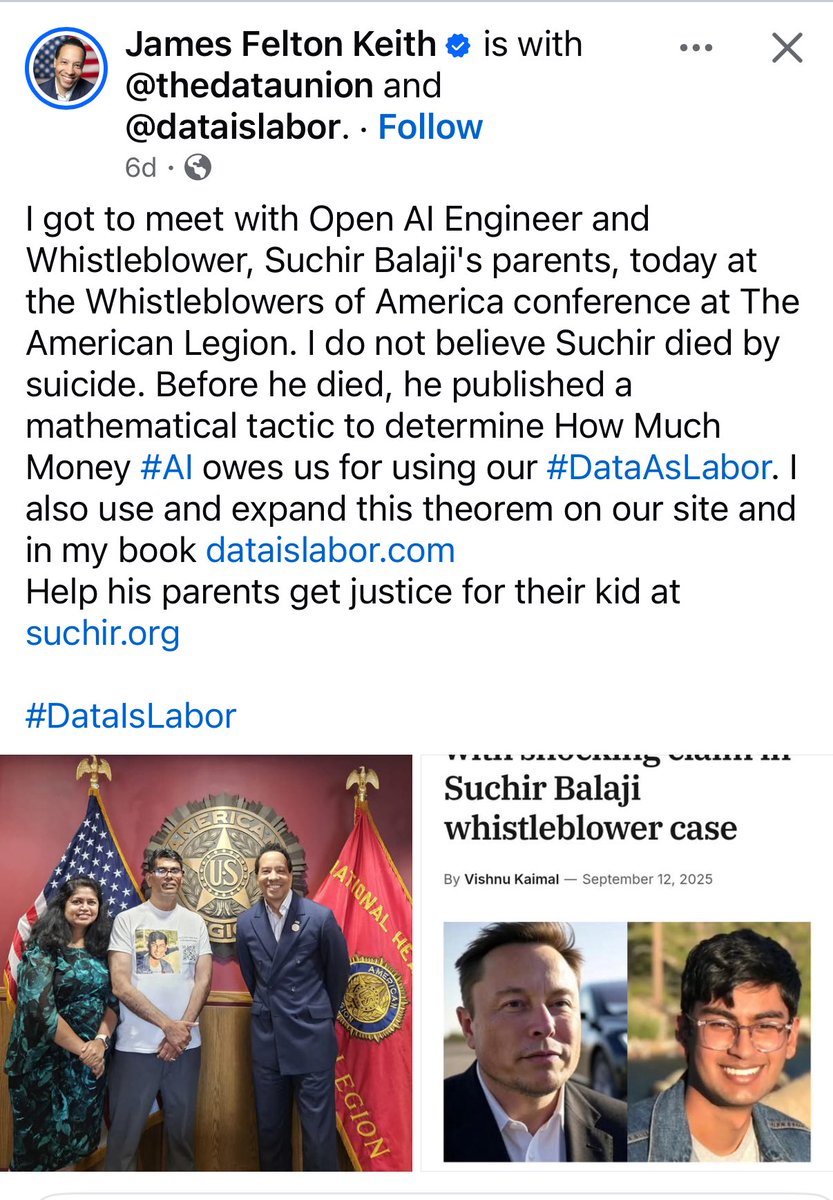 indievotersclub's tweet image. #DataIsLabor