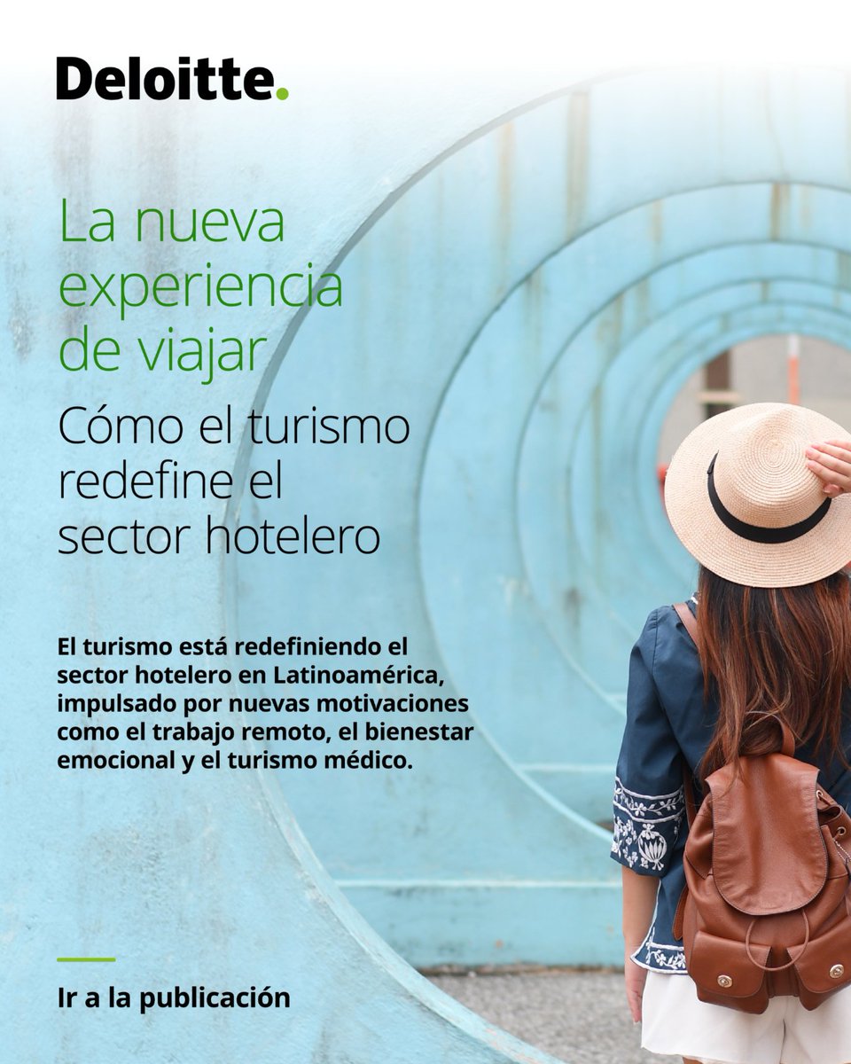 ✈️🧳🌴 República Dominica recibe a más de 11 millones de turistas internacionales registrando un incremento del 9.0% en el 2024, indicado en la publicación: La nueva experiencia de viajar y cómo el turismo redefine el sector hotelero.

Publicado en Revista INversión