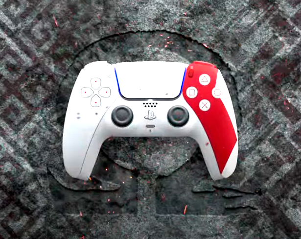 sinthugggan's tweet photo. Did you guys notice the GOW logo in the new controller trailer, its OG logo mixed with the norse. Still there is a hope bro. https://t.co/gy75EuJOvG