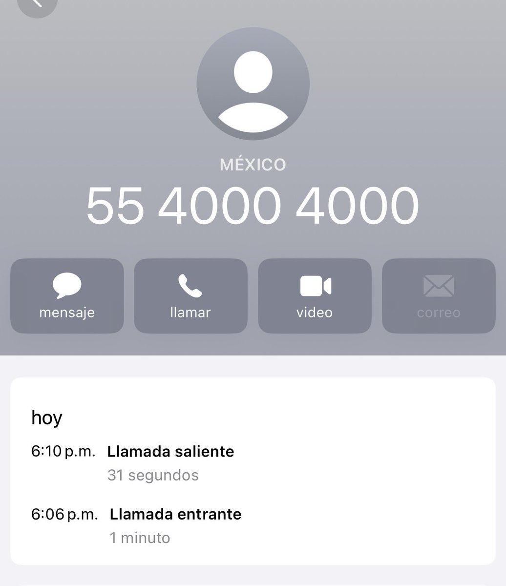 TessRiver's tweet photo. OJO! Están haciendo llamadas de extorsión desde el número de @INVEX @invextarjetas ya van 2 veces, es uno de sus números oficiales, te llaman para pedirte datos y corroborar “cargos” está de terror porque es número oficial! cuando regresas la llamada es el menú principal de Invex https://t.co/tTCnqcgMfi