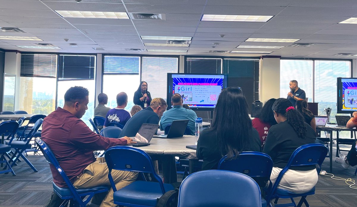 RodriguezTAG_PG's tweet image. Robotics training + our incredible TOY @Mrs_Cortez12 leading events by girls, for girls = pure #GirlPower in action! 🤖Honored to work alongside her and feel so empowered watching girls take charge in robotics. The future is female!
@TAGinPG @DrReyC #Region4SayNoMore