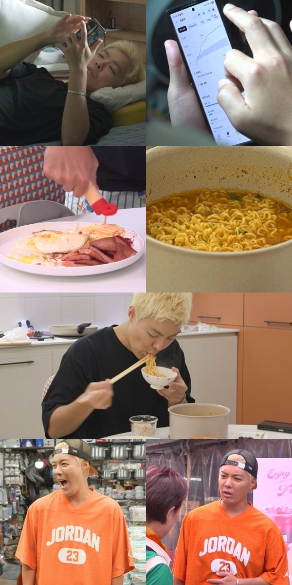 imbcenews's tweet image. &apos;전참시&apos; 강남, ♥이상화 등짝 스매싱 유발 초고열량 식단 뭐길래 
#강남 #Kangnam #이상화 #LeeSanghwa #초고열량 
#식단 #전참시 #전지적참견시점 #MBC예능 #iMBC연예 

강남은 일어나자마자 침대에 누운 채로 자신의 유튜브 채널 조회수를 확인하며 하루를 시작한다. 

업로드한 영상을 시도 때도…