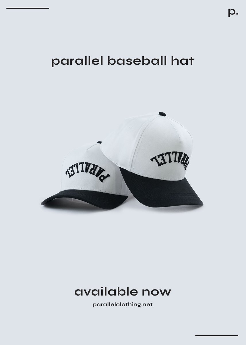 Parallel_Brand's tweet image. Did you get the limited edition baseball cap yet? 👀

ParallelClothing.net

Use code ‘LAUNCH15’ for 15% off!