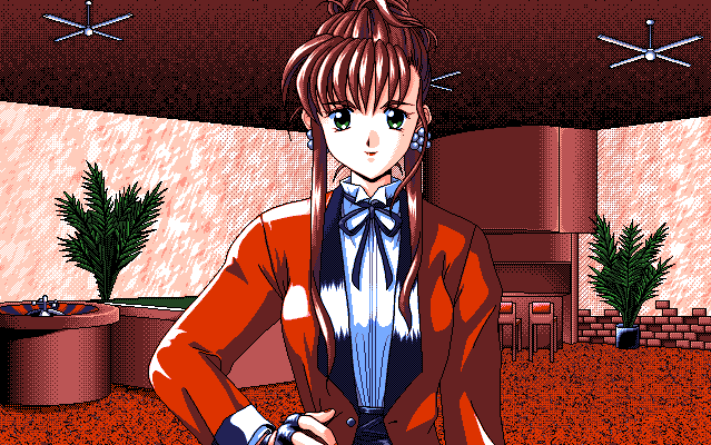 30年前は流石にドへたくそ・・・グラフィッカーさんに大分下駄履かせてもらってる
 #みなさん30年前の今頃はどんな絵描いてましたか 