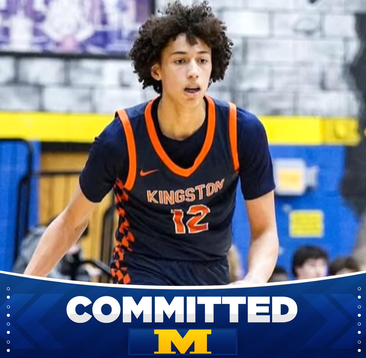 uofmcoverage's tweet image. BREAKING: 2026 3⭐️ SF Malachi Brown has committed to Michigan!
The 6’5 190 pound prospect from Knoxville, TN chose the #Wolverines over UC Santa Barbara
Malachi joins 4⭐️ PF Quinn Costello and Marcus Möller in Michigan’s 2026 recruiting class #GoBlue
