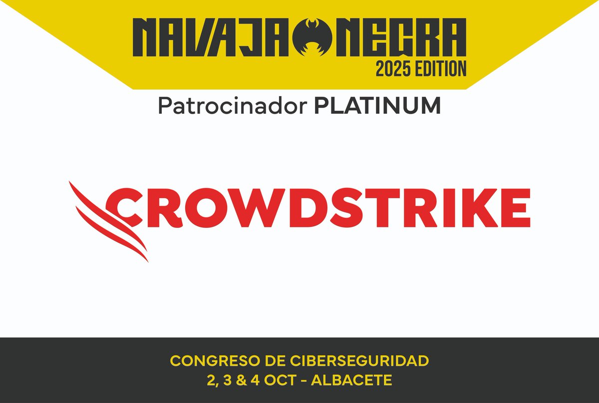 Navaja Negra Conference tweet media