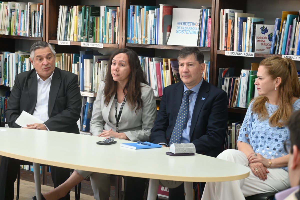 Naciones Unidas PY tweet media