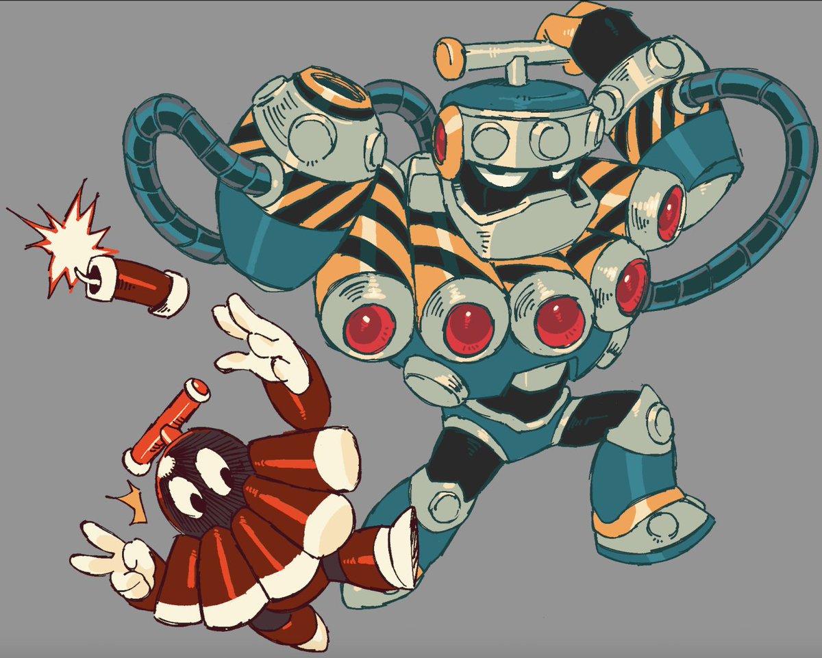 chrischris58493's tweet image. there isnt enough fanart of these designs its been 9 damn years