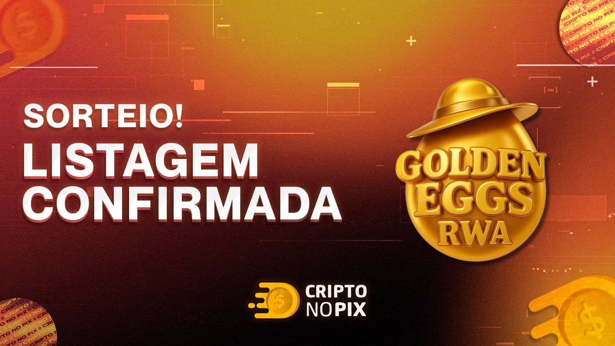 Cripto no Pix é Vellora tweet media