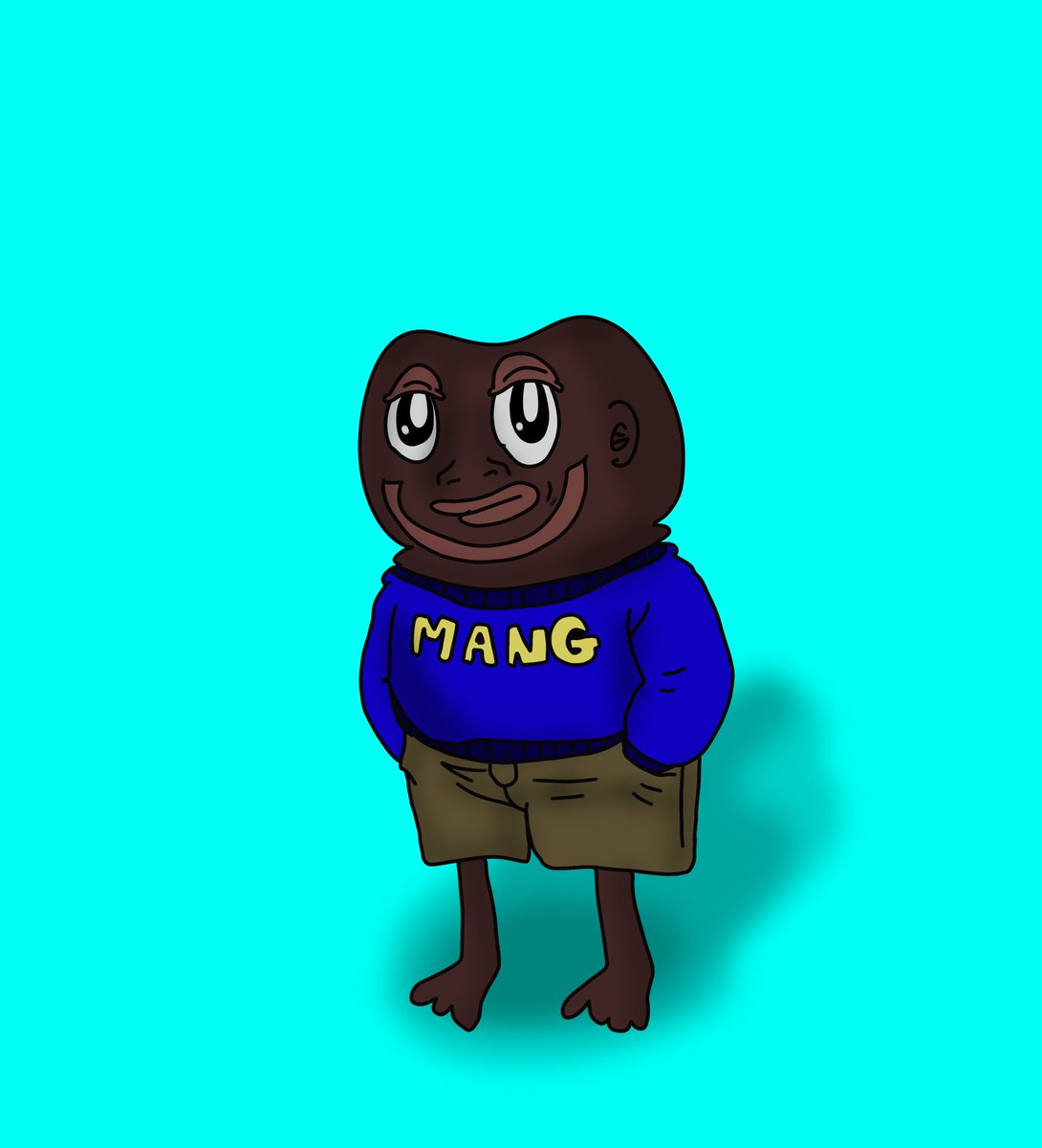 am just a chill mang