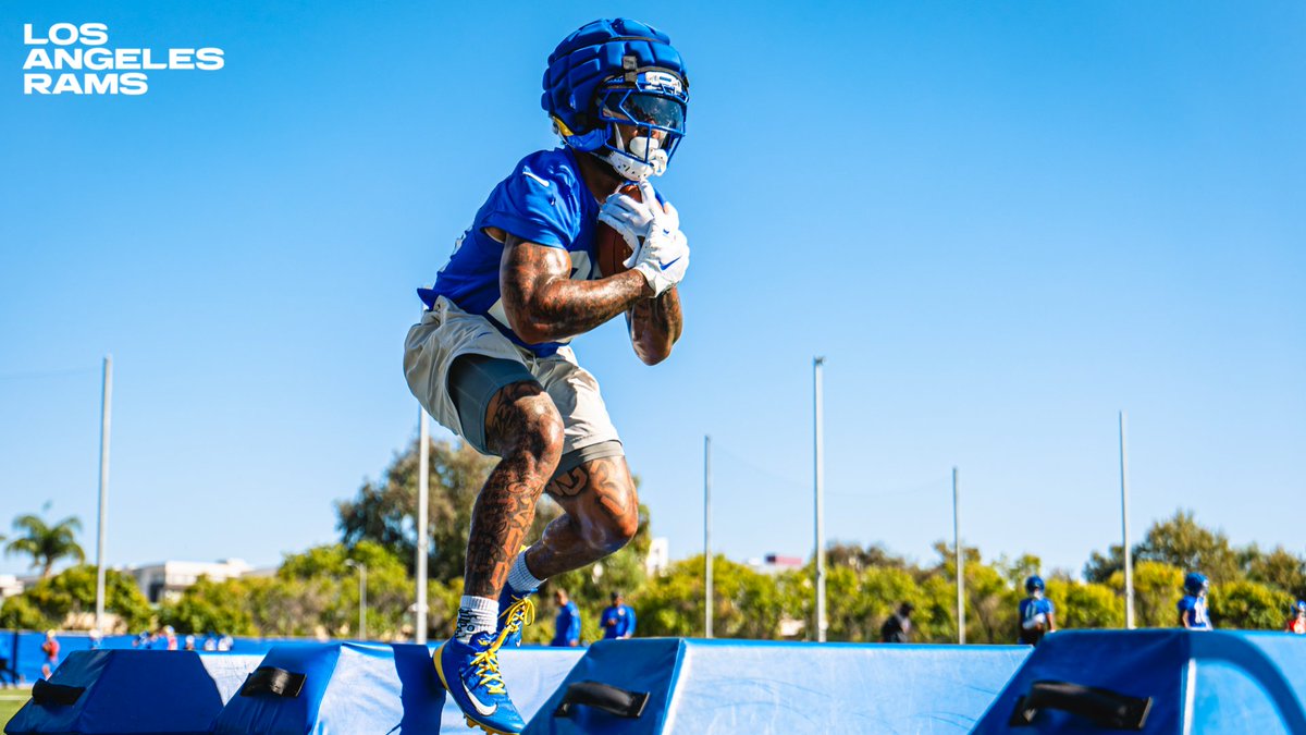 RamsNFL's tweet photo. Today's work. https://t.co/UOkZUM4bgK