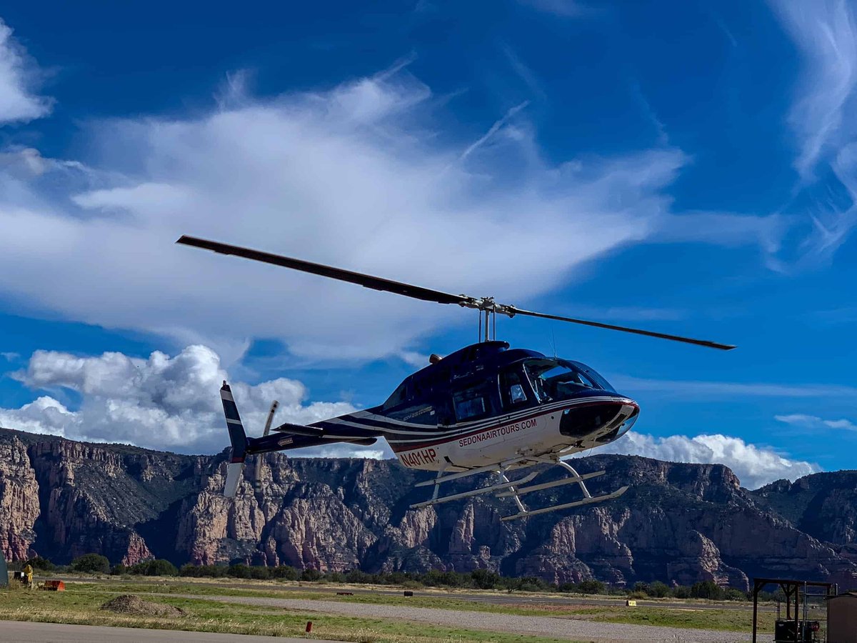 The views from a helicopter over Sedona and the Grand Canyon must be breathtaking. I’ll definitely visit here soon!