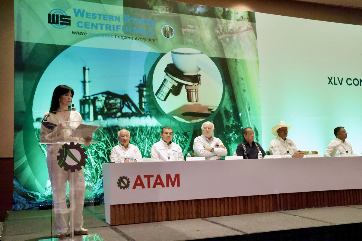 Cámara Nal. de Industrias Azucarera y Alcoholera tweet media