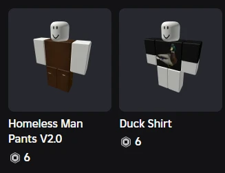 WolfPackDevs_'s tweet photo. New Roblox clothing out NOW!
Shirt links:
https://t.co/3byHWGLVet
https://t.co/Oyt3crETDc https://t.co/B8BPTNhUvr