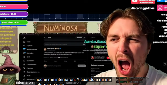 Dalas ha hecho OTRO VIDEO sobre Numi, diciendo varias cosas sobre ella. Y sobre su video original.

Hilo resumiendo y refutando lo que dice.