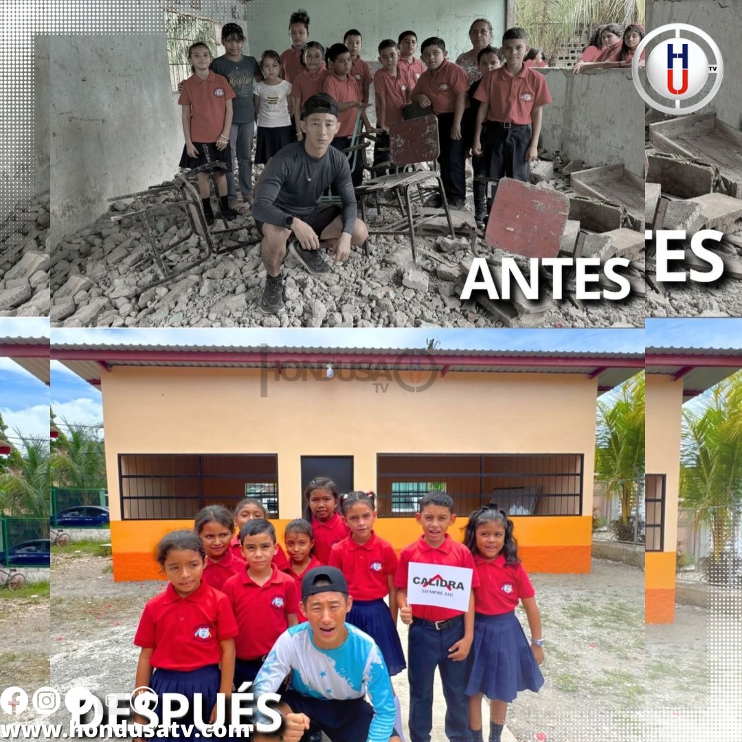 De escombros a esperanza ✨

Los niños de la escuela República de Alemania ya no tendrán que recibir clases entre escombros. Gracias a la labor incansable de Shin Fujiyama y el apoyo de todos los que corrieron en el reto La Ceiba, hoy disfrutan de 4 aulas totalmente remodeladas.