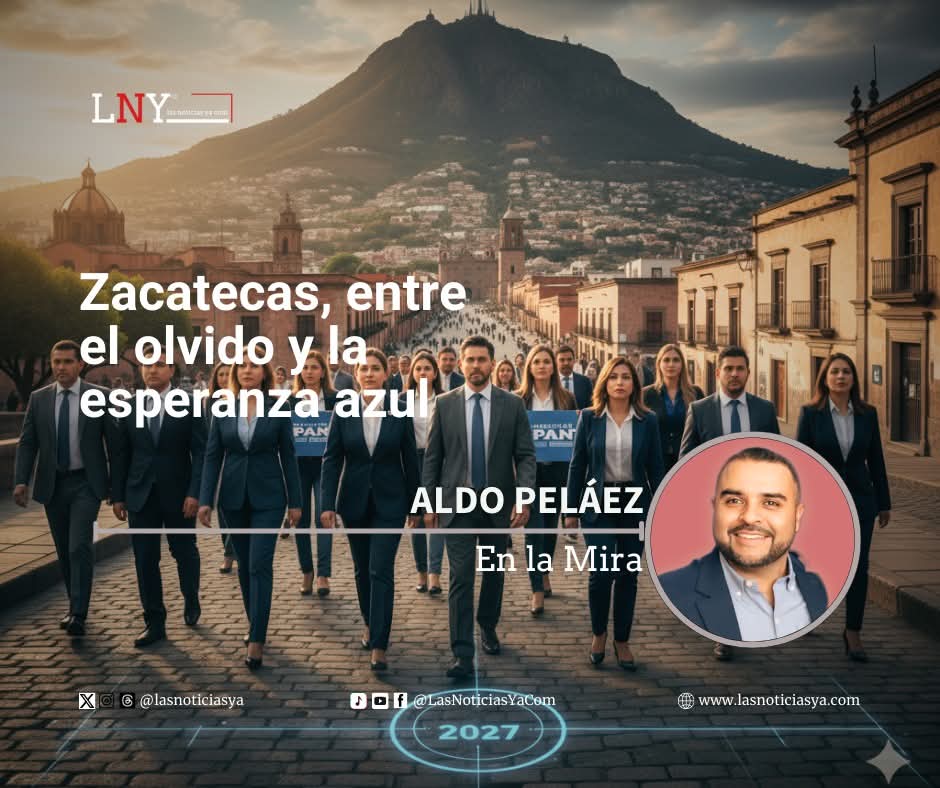 LauraBChiw's tweet photo. 📢 Te invitamos a leer la columna de Aldo Peláez Mejía, Presidente del @panzacatecas Haz clic en el enlace y sigue leyendo
https://t.co/BuTMtc60M9 https://t.co/6c9RRwGPWd