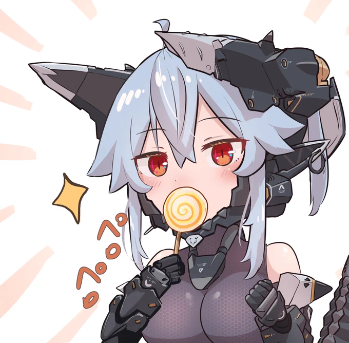 M004ちゃんはクールキャラ(外見は)なのですが、デフォルメでははっちゃけるのでそのギャップでフォロワーを風邪引かせます。