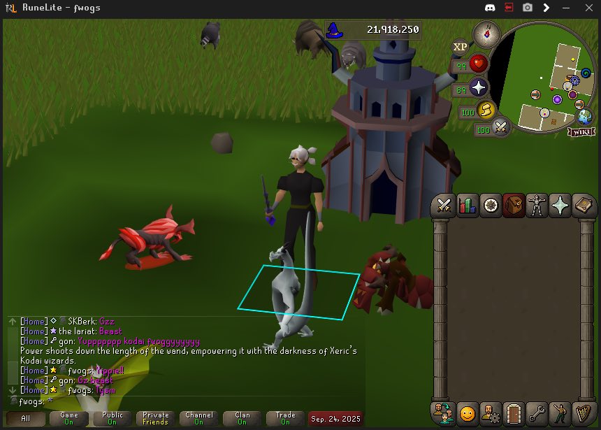 First mega on the fwog