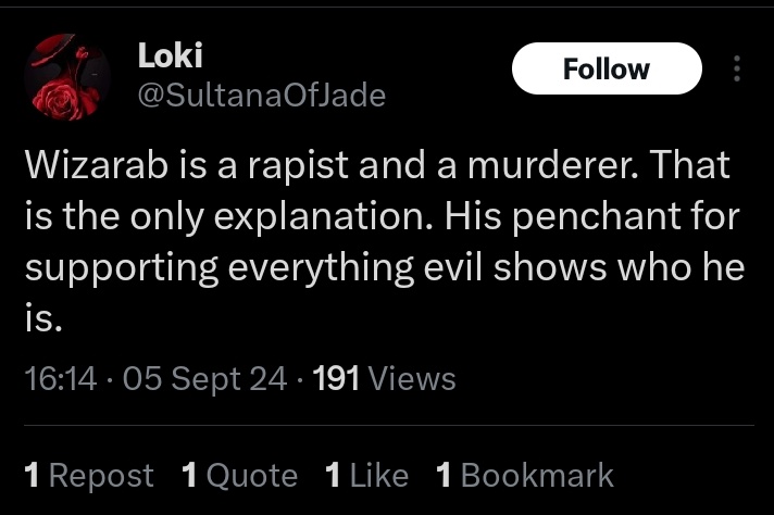 _Jayofweb3's tweet image. Hello @Wizarab10 please look into this 🙏🏽 this screenshot has being flying on all social media platforms, infact my love one’s are insulting me because I followed you on X
@UnkleAyo @neo_officialll @ThaBoyYom @_DebbieOA @avrilamaka @maxvayshia please do amplify this tweet.