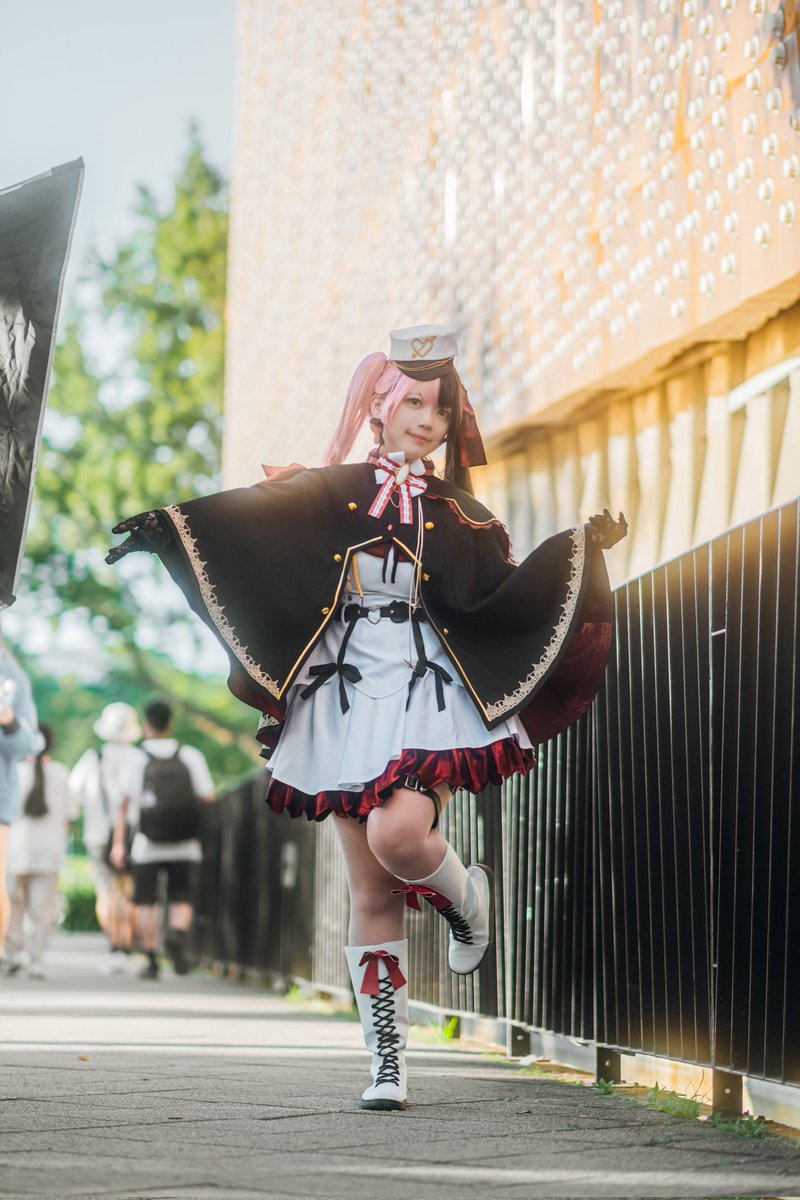 ぶいすぽっ！ 橘ひなの 軍服 コスプレ ぶいすぽっ！ 橘ひなの