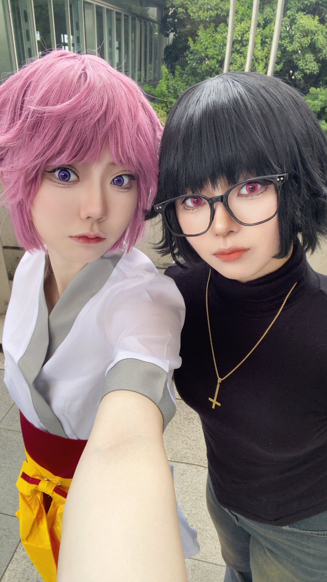 koyoiCOS4141's tweet photo. メロいね
マチ🪡@rui118524657983 

 #アコスタ幕張  #アコスタ幕張メッセ 
 #コスプレイヤーさんと繋がりたい https://t.co/4NlzsoOkeY