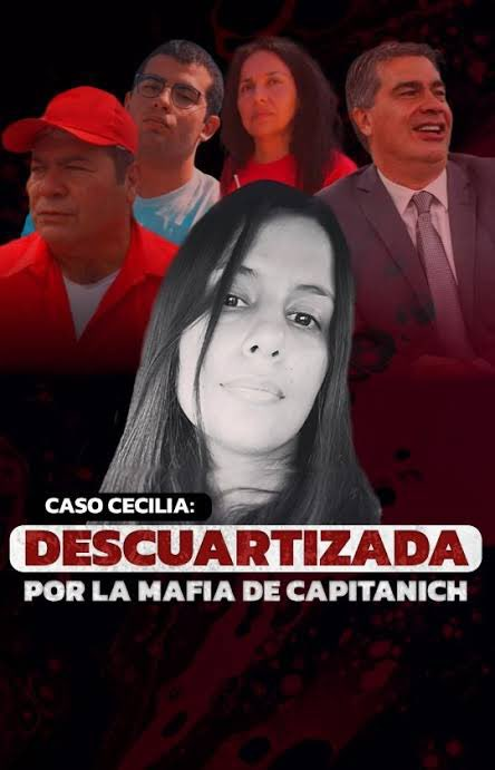 <a href="/vikidonda/">💚 Victoria Donda Perez</a> No te ví indignada cuando la mafia de Capitanich descuartizó a Cecilia, ni te ví indignada cuando Espinoza violó a Melody, ni cuando Alperovich violó a la sobrina, reclámale al inutil de Kicillof, que los narcos y todos los delincuentes le tomaron la pcia.✌️✌️✌️🤬🤬🤬🤬