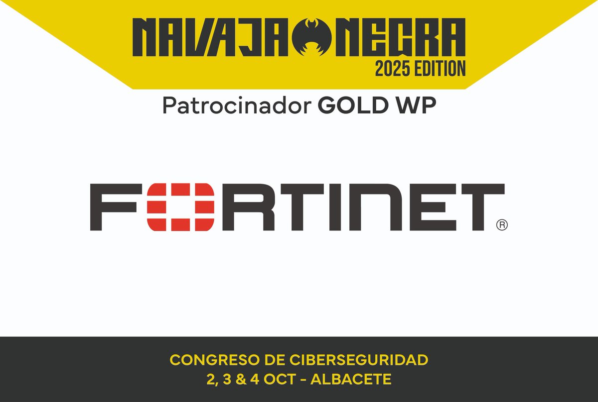 Navaja Negra Conference tweet media