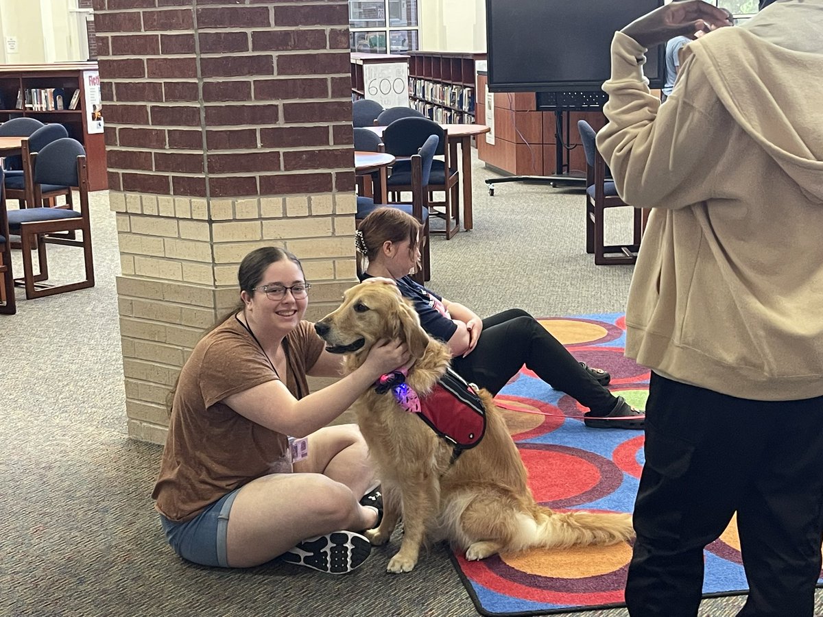 AHS Library tweet media