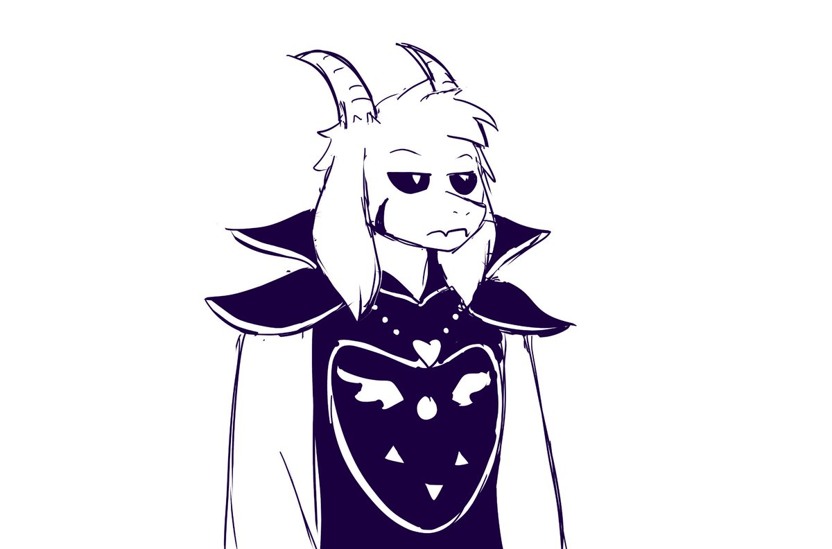 AmetrineDraws's tweet photo. Yup undertale
#undertale #undertaleasriel #sketch https://t.co/l4eNcELaD9