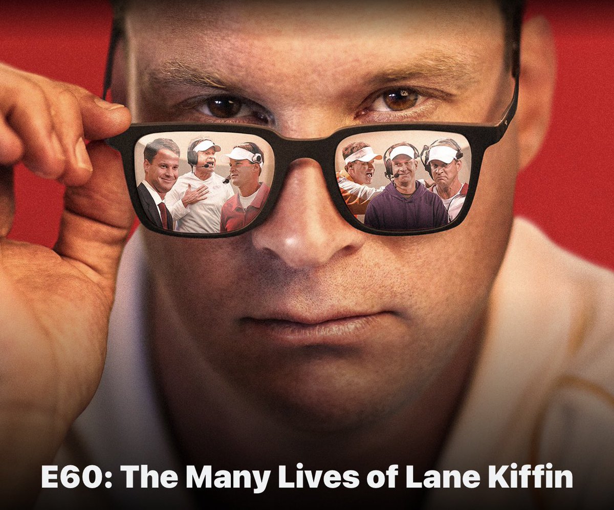 Ole Memes (@ole_memes) on Twitter photo Cue up the awards for the people at ESPN who put this together. One of the best sports docs they’ve ever produced, all bias aside.
It’s a story of comeback, and redemption, and humanity. Really, really proud to call you our coach <a href="/Lane_Kiffin/">Lane Kiffin</a> Cue up the awards for the people at ESPN who put this together. One of the best sports docs they’ve ever produced, all bias aside.
It’s a story of comeback, and redemption, and humanity. Really, really proud to call you our coach <a href="/Lane_Kiffin/">Lane Kiffin</a>