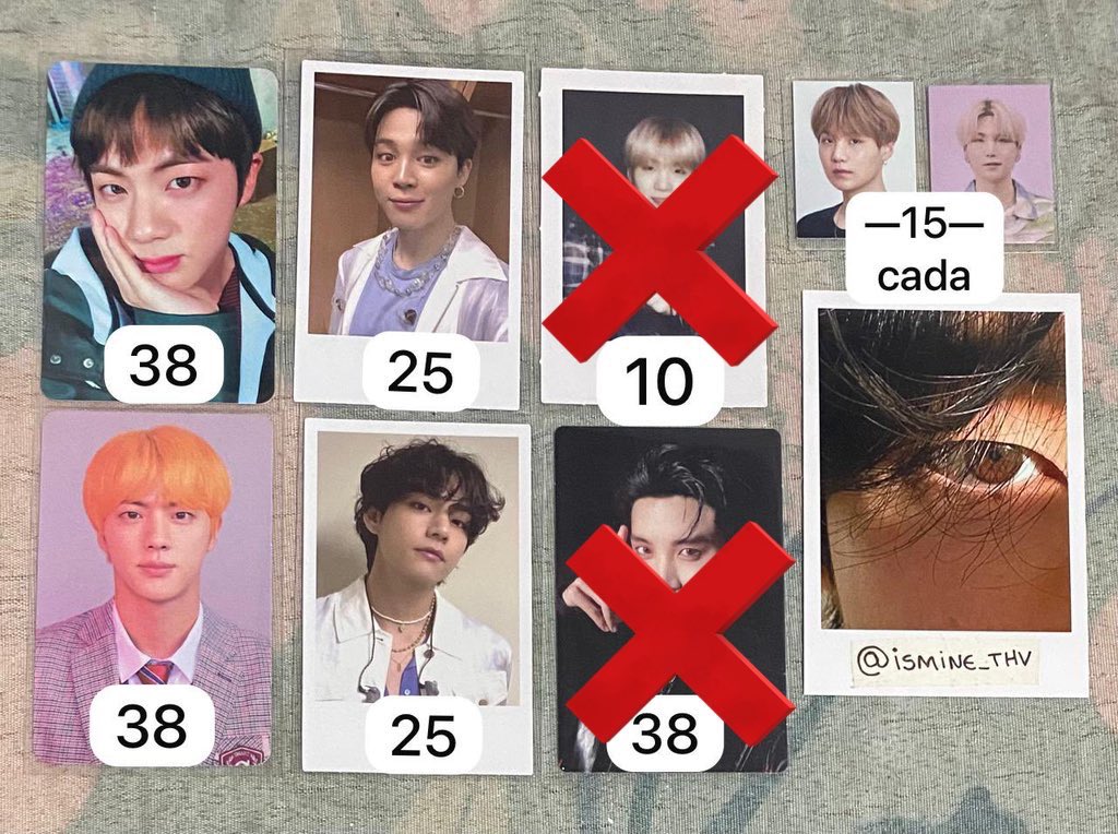 ismine_thv's tweet image. Att