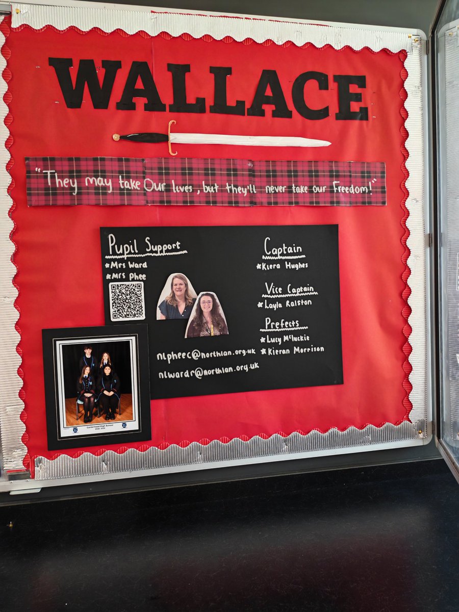 Mrs Phee π©βπ« (@misskilgour) on Twitter photo What a fantastic house board for Wallace house β€. Super proud of our house captains & perfects for all their hard work & dedication in creating this masterpiece, what a team! π. The first house board finished this year! #wallacehouse #CARES <a href="/CalderheadHS/">Calderhead HS</a> What a fantastic house board for Wallace house β€. Super proud of our house captains & perfects for all their hard work & dedication in creating this masterpiece, what a team! π. The first house board finished this year! #wallacehouse #CARES <a href="/CalderheadHS/">Calderhead HS</a>