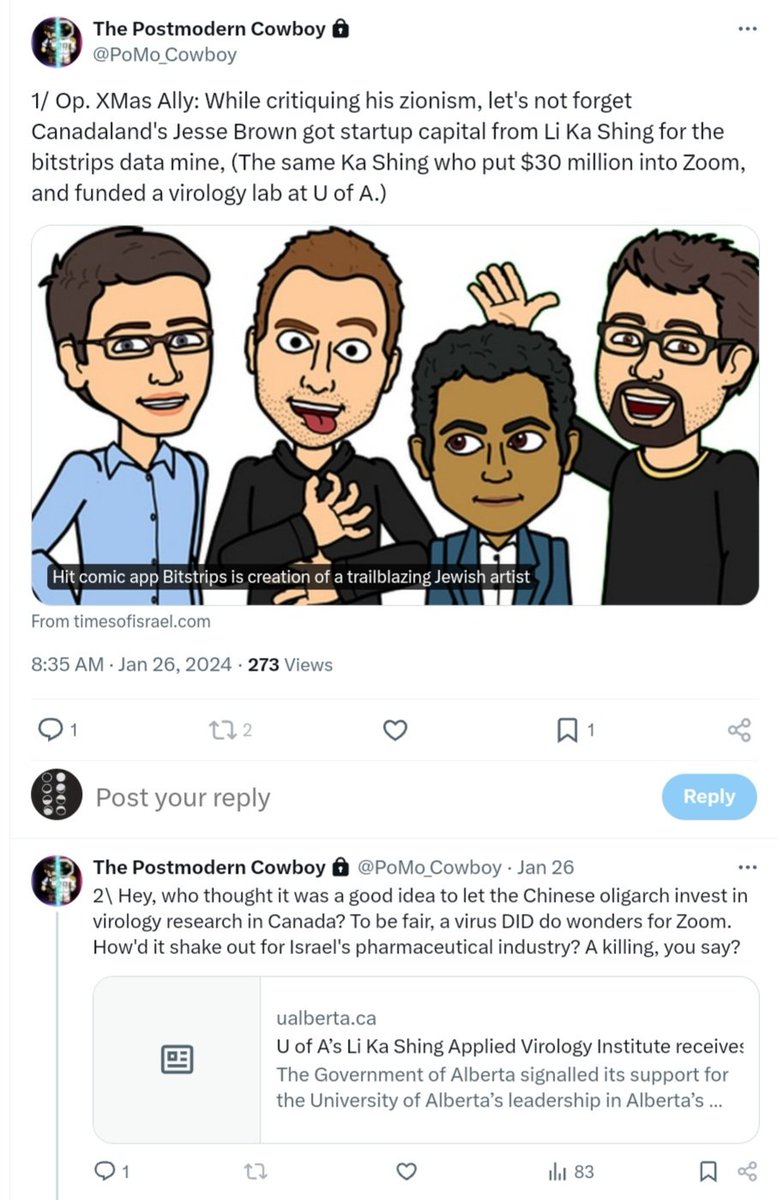 justspaceonline's tweet photo. @CombatBeat @RobertSkvarla "interesting because she said she never met with epstein" which she? swisher
or xeni?
https://t.co/4RW1nXiTqa
https://t.co/ZlJyvdQyIx
#boingboing #adtech #rss #seo #tvo #doctorow #brown #rooster #vice #data #huffington #greenwald #hogtown #israel #swartz
https://t.co/7fTyKFlxxr https://t.co/7PekkBRLYs