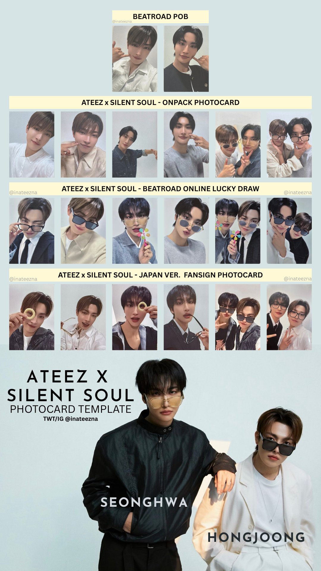 ATEEZ makestar メクス ユニット ソンファ ホンジュン マッジュ ATEEZ」ホンジュン＆ソンファ、ユニット曲「MATZ」のティーザー