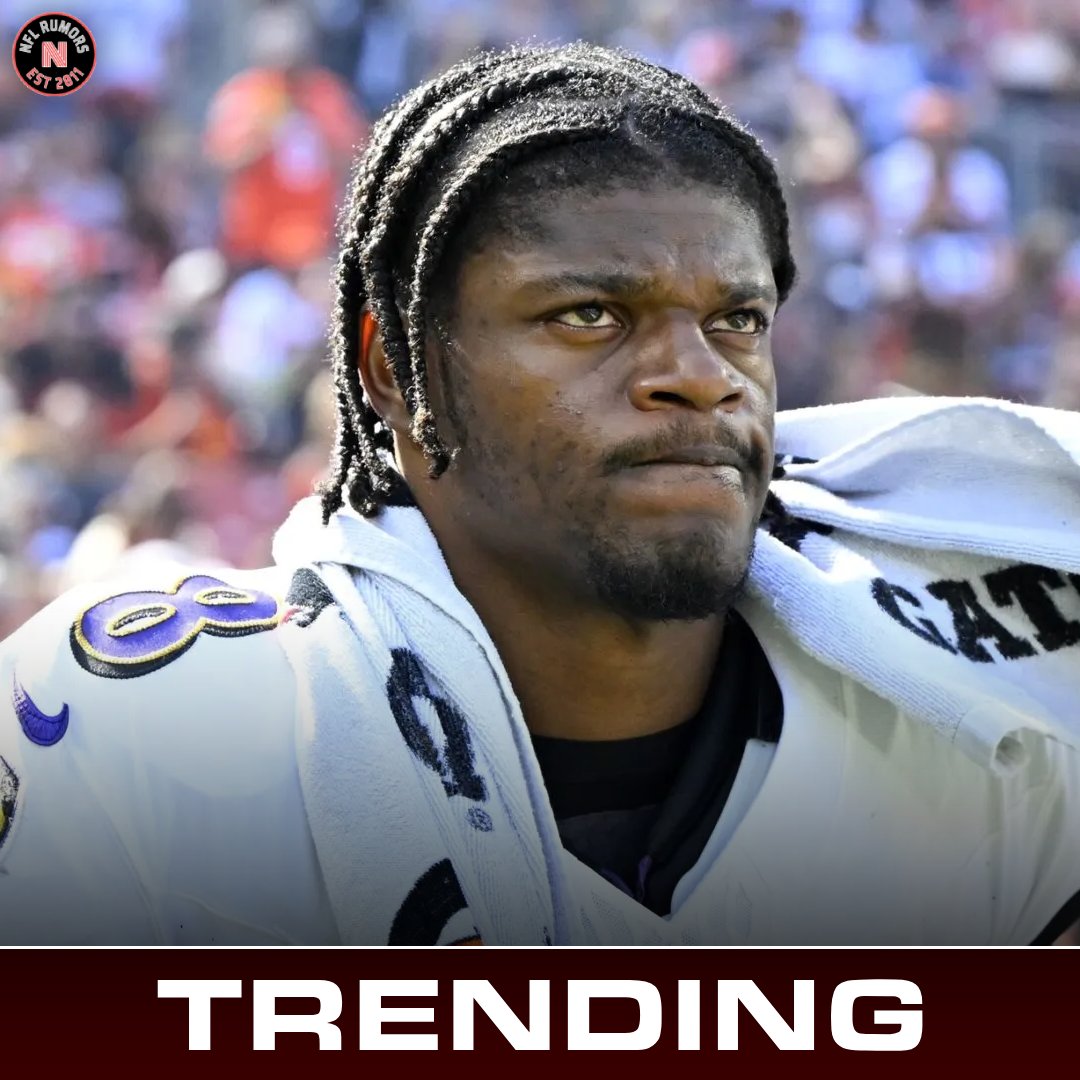 nflrums's tweet image. 🚨🚨 TRENDING 

#Ravens Lamar Jackson is the first QB in #NFL history with 9 TD and 0 INT with  LOSING RECORD  #RavensFlock